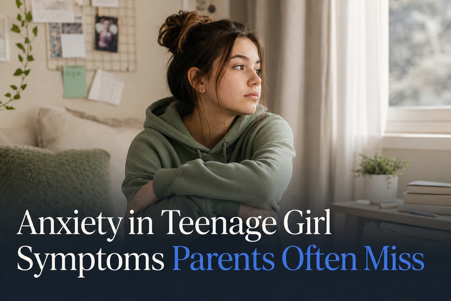 Anxiety in Teenage Girl Symptoms Parents Often Miss