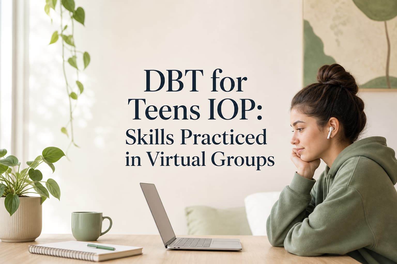 DBT for Teens IOP: Skills Practiced in Virtual Groups