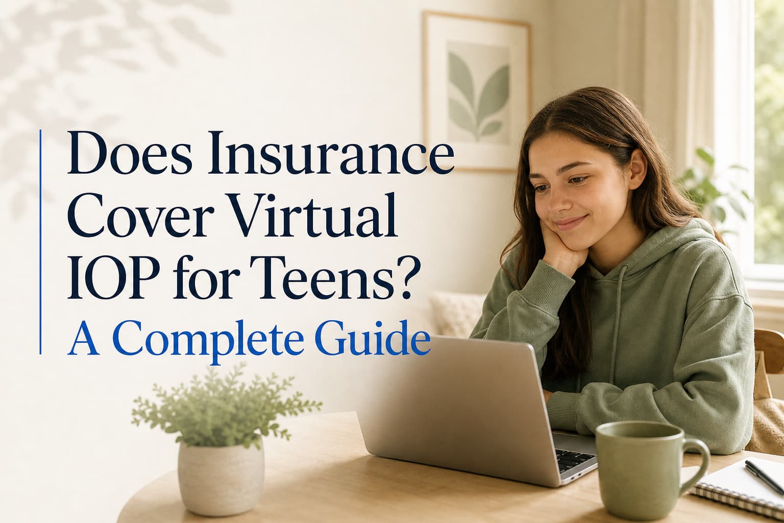 Does Insurance Cover Virtual IOP for Teens? A Complete Guide