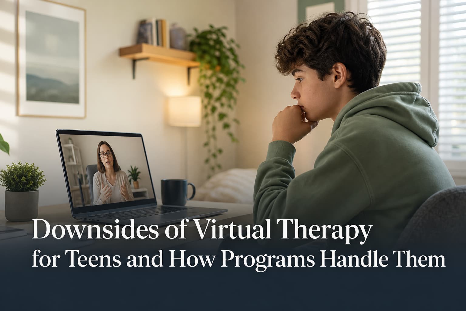 Downsides of Virtual Therapy for Teens and How Programs Handle Them