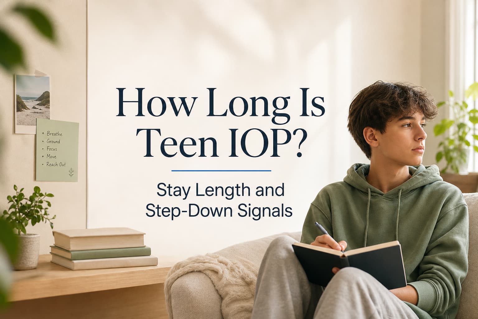 How Long Is Teen IOP? Stay Length and Step-Down Signals