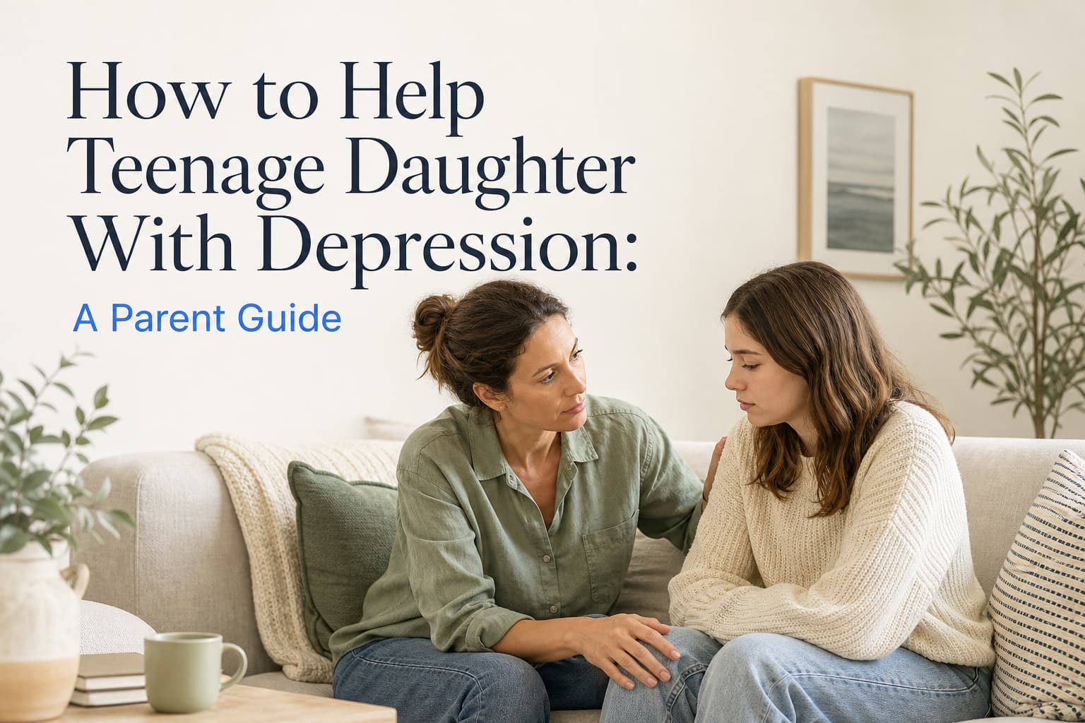 How to Help Teenage Daughter With Depression: A Parent Guide
