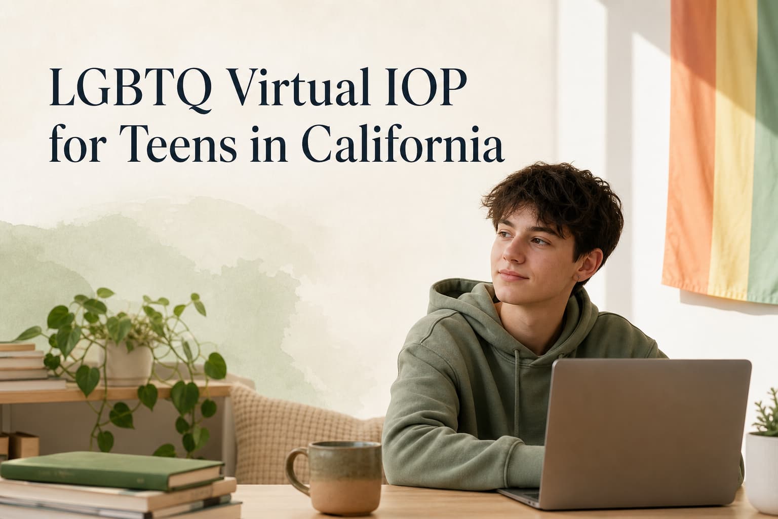 LGBTQ Virtual IOP for Teens in California
