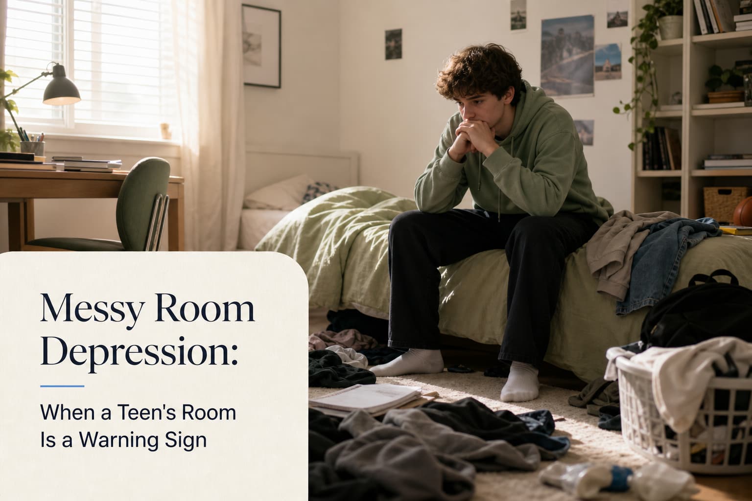 Messy Room Depression: When a Teen's Room Is a Warning Sign