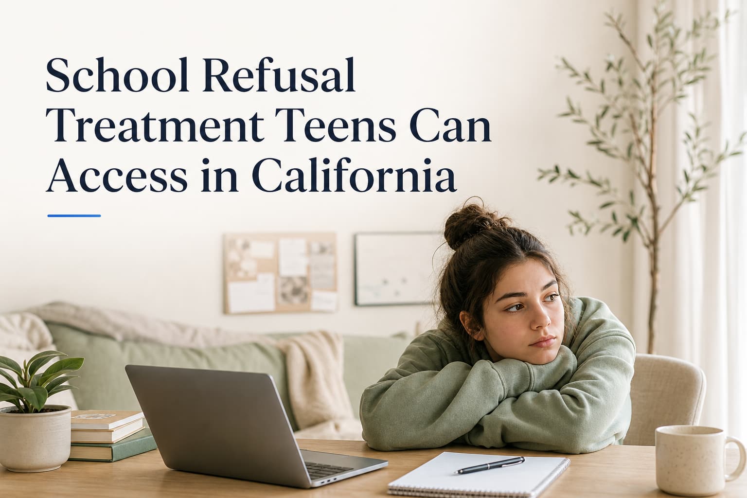 School Refusal Treatment Teens Can Access in California