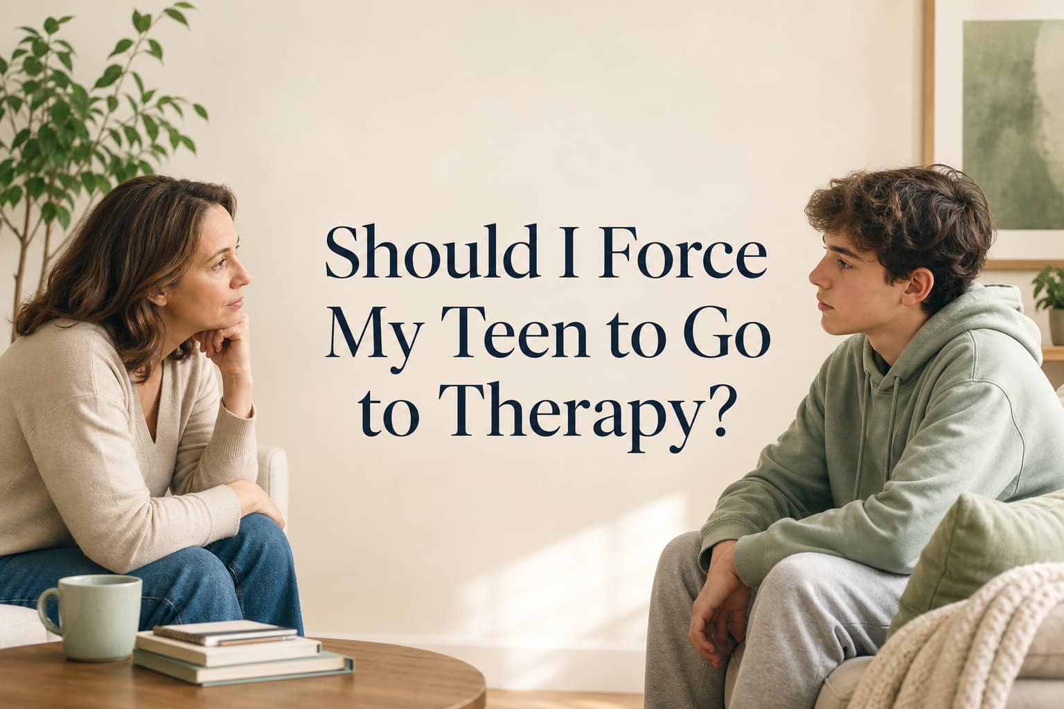 Should I Force My Teen to Go to Therapy?