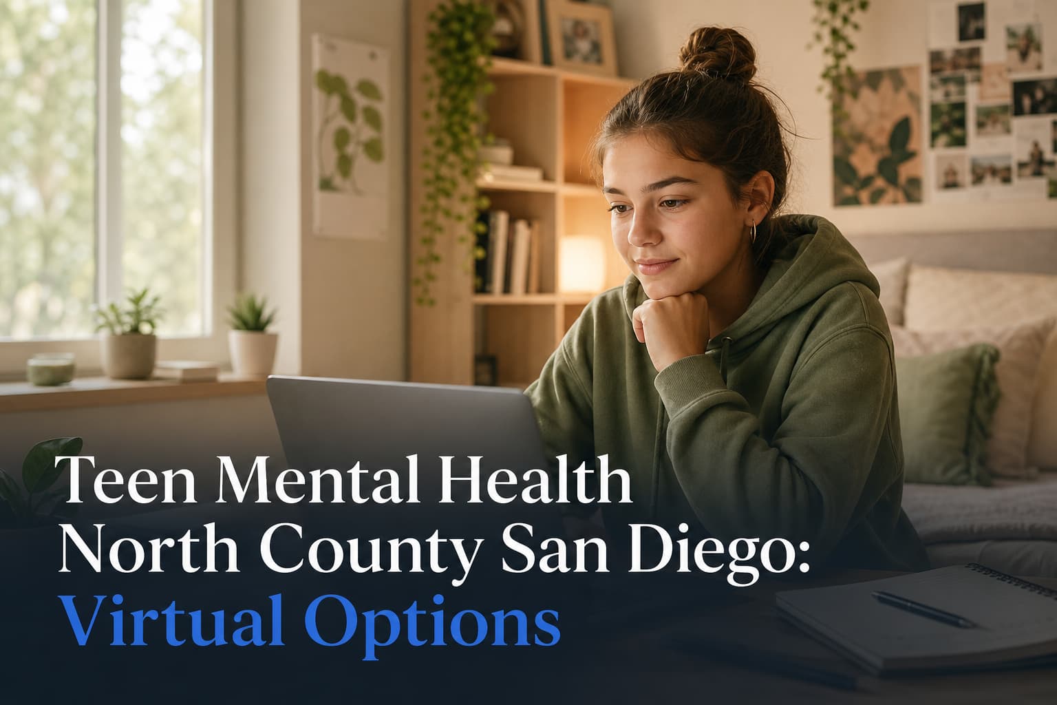 Teen Mental Health North County San Diego: Virtual Options