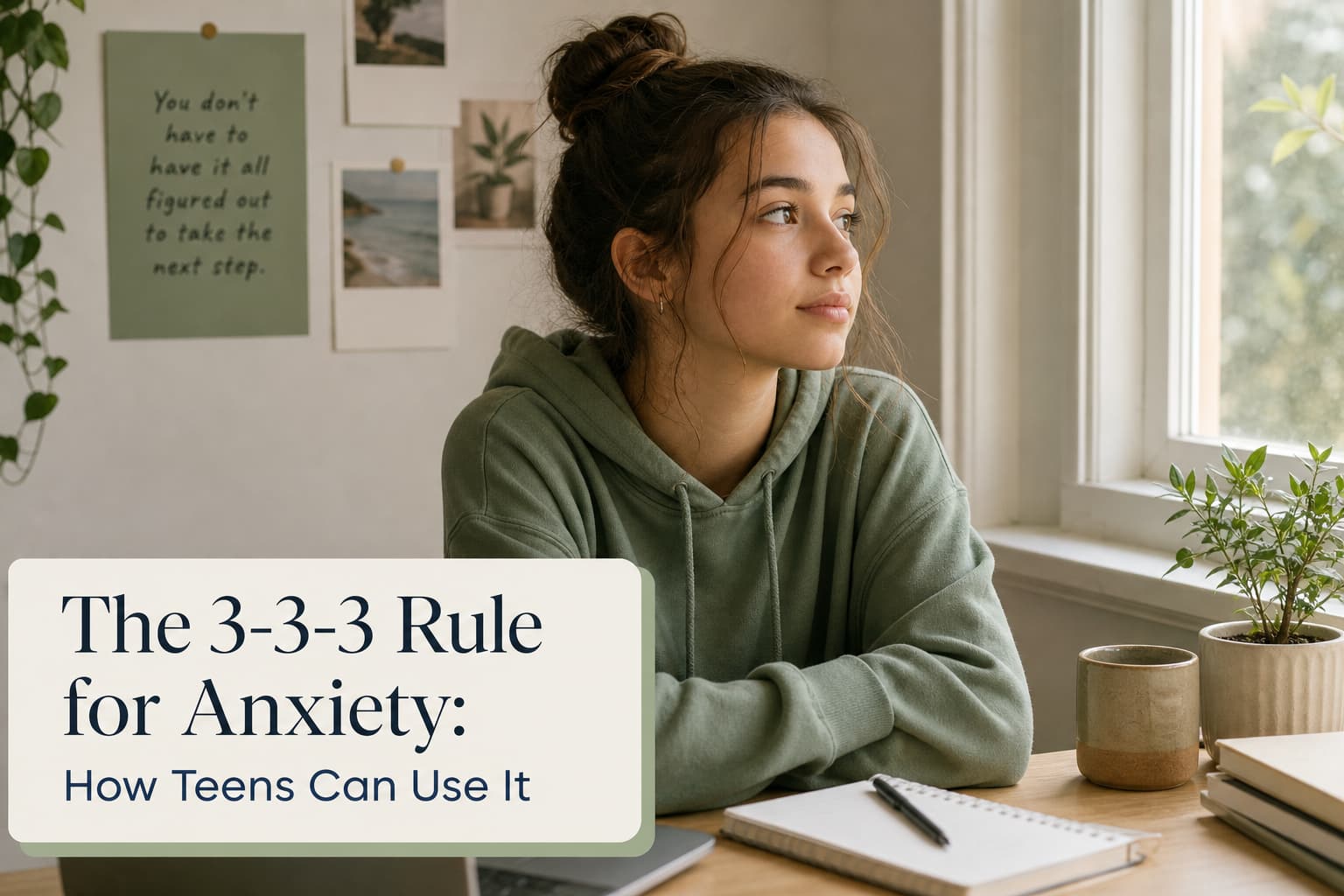 The 3-3-3 Rule for Anxiety: How Teens Can Use It