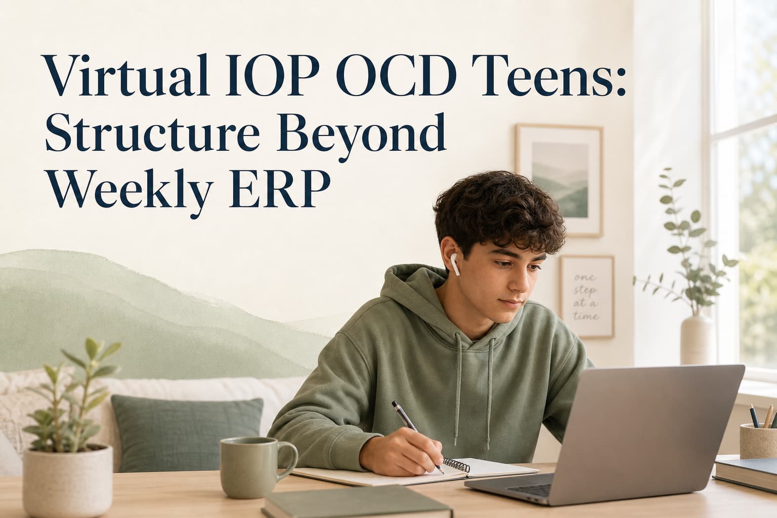 Virtual IOP OCD Teens: Structure Beyond Weekly ERP