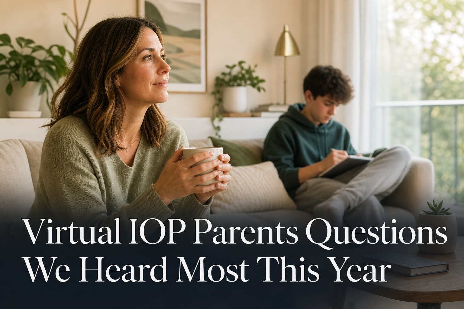 Virtual IOP Parents Questions We Heard Most This Year