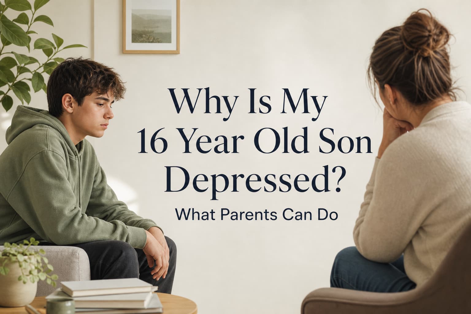 Why Is My 16 Year Old Son Depressed? What Parents Can Do