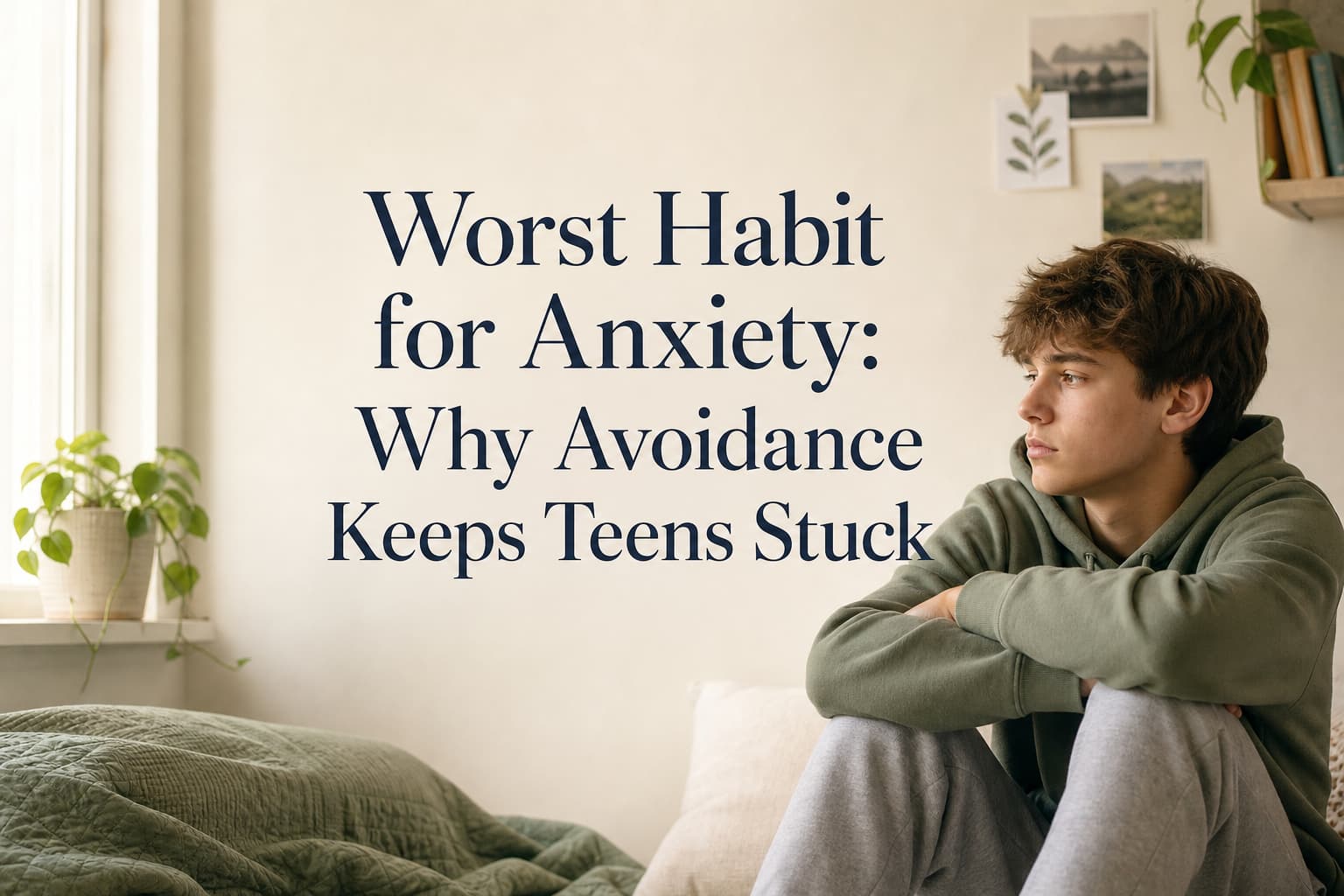 Worst Habit for Anxiety: Why Avoidance Keeps Teens Stuck