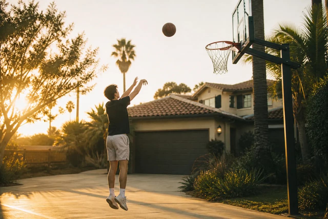 Calm home setting for virtual teen mental health care