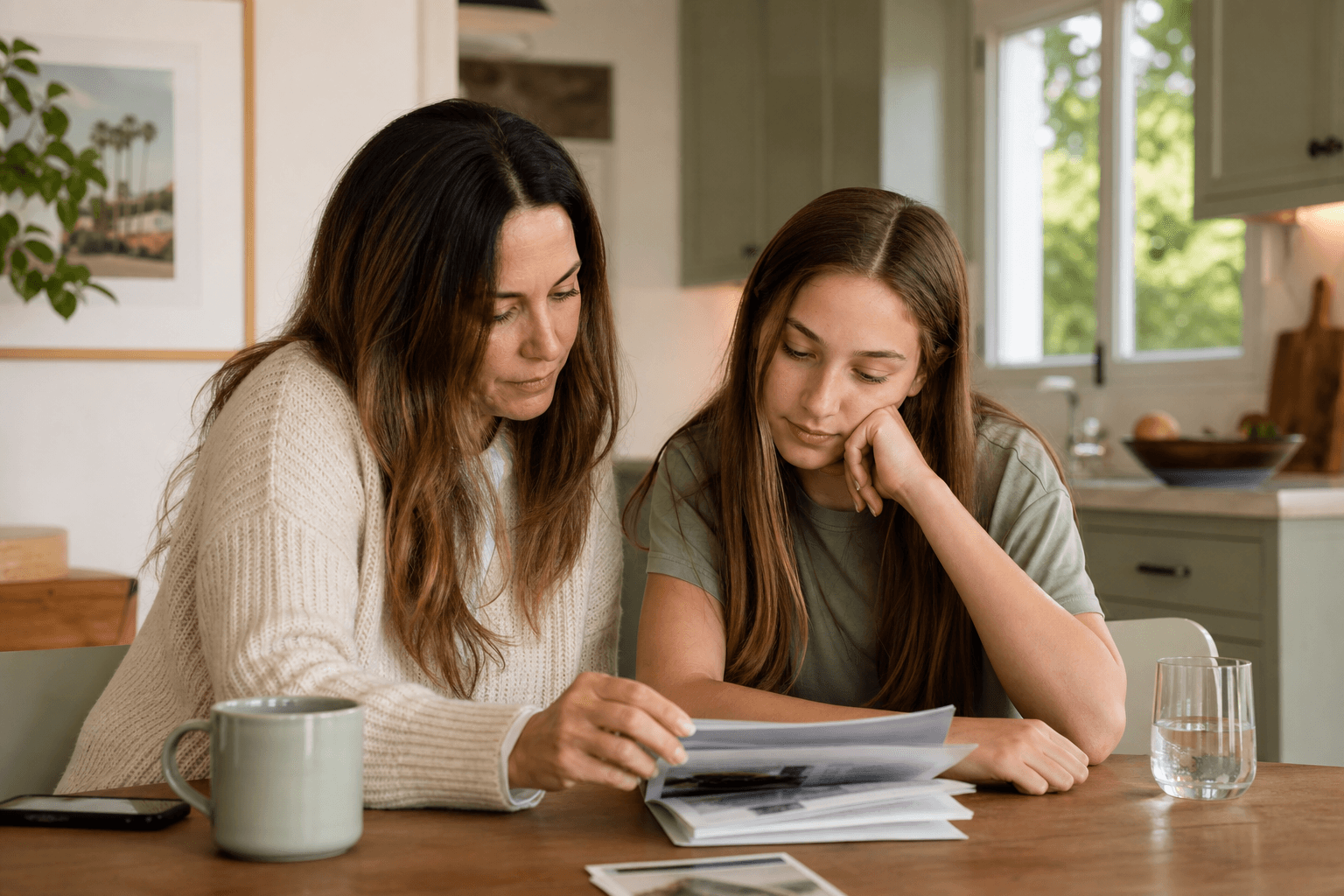 Overview of virtual teen mental health programs including IOP and outpatient care